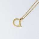 Christian Dior Necklace metal Gold Auth am9827V-10