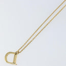 Christian Dior Necklace metal Gold Auth am9827V-11