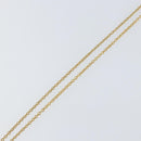 Christian Dior Necklace metal Gold Auth am9827V-12