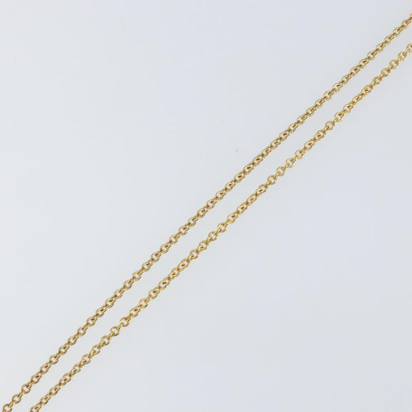 Christian Dior Necklace metal Gold Auth am9827V