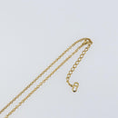 Christian Dior Necklace metal Gold Auth am9827V-13