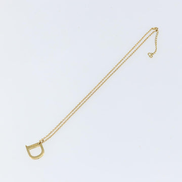 Christian Dior Necklace metal Gold Auth am9827V - 0
