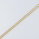 Christian Dior Necklace metal Gold Auth am9827V-5
