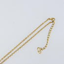Christian Dior Necklace metal Gold Auth am9827V-6
