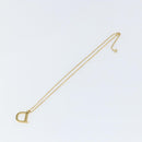 Christian Dior Necklace metal Gold Auth am9827V-9