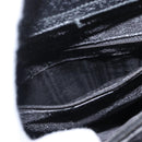 GUCCI Bamboo Hand Bag Leather Black Gold 002 1186 0260 Auth am9829-11