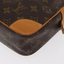 LOUIS VUITTON Monogram Compiegne 28 Clutch Bag M51845 LV Auth am9834-16
