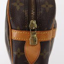 LOUIS VUITTON Monogram Compiegne 28 Clutch Bag M51845 LV Auth am9834-8