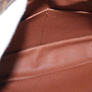 LOUIS VUITTON Monogram Compiegne 28 Clutch Bag M51845 LV Auth am9834-9