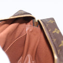 LOUIS VUITTON Monogram Compiegne 28 Clutch Bag M51845 LV Auth am9834-18