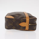 LOUIS VUITTON Monogram Compiegne 28 Clutch Bag M51845 LV Auth am9834-3