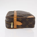 LOUIS VUITTON Monogram Compiegne 28 Clutch Bag M51845 LV Auth am9834-4