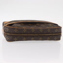 LOUIS VUITTON Monogram Compiegne 28 Clutch Bag M51845 LV Auth am9834-5