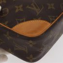 LOUIS VUITTON Monogram Compiegne 28 Clutch Bag M51845 LV Auth am9834-7