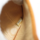 CHANEL Compact Wallet Caviar Skin Brown Gold CC Auth am9835V-10