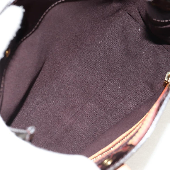 LOUIS VUITTON Monogram Pochette Twin GM Shoulder Bag M51852 LV Auth am9836V