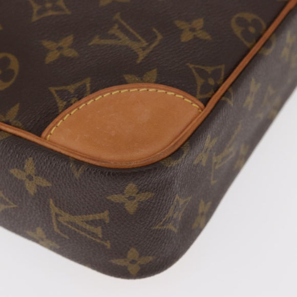LOUIS VUITTON Monogram Compiegne 28 Clutch Bag M51845 LV Auth am9838