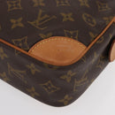 LOUIS VUITTON Monogram Compiegne 28 Clutch Bag M51845 LV Auth am9838-11
