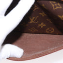 LOUIS VUITTON Monogram Compiegne 28 Clutch Bag M51845 LV Auth am9838-19