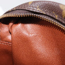 LOUIS VUITTON Monogram Compiegne 28 Clutch Bag M51845 LV Auth am9838-20