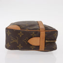 LOUIS VUITTON Monogram Compiegne 28 Clutch Bag M51845 LV Auth am9838-4