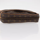 LOUIS VUITTON Monogram Compiegne 28 Clutch Bag M51845 LV Auth am9838-6