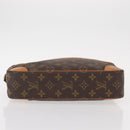 LOUIS VUITTON Monogram Compiegne 28 Clutch Bag M51845 LV Auth am9838-7