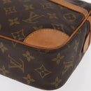 LOUIS VUITTON Monogram Compiegne 28 Clutch Bag M51845 LV Auth am9838-9