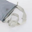 PRADA Hand Bag Nylon 2 Set Green Light Blue Auth am9845-13