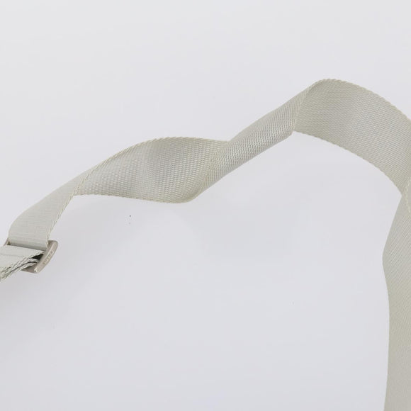 PRADA Hand Bag Nylon 2 Set Green Light Blue Auth am9845