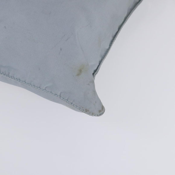 PRADA Hand Bag Nylon 2 Set Green Light Blue Auth am9845