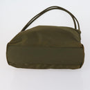 PRADA Hand Bag Nylon 2 Set Green Light Blue Auth am9845-7