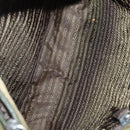 PRADA Hand Bag Nylon 2 Set Green Light Blue Auth am9845-9