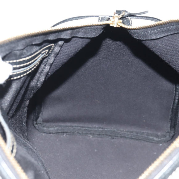 GUCCI GG Supreme Boston Bag PVC White Gold 193603 Auth am9846V