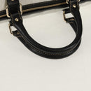 GUCCI GG Supreme Boston Bag PVC White Gold 193603 Auth am9846V-7