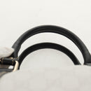 GUCCI GG Supreme Boston Bag PVC White Gold 193603 Auth am9846V-8