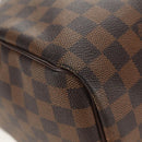 LOUIS VUITTON Damier Ebene Speedy 30 Hand Bag N41364 LV Auth am9848V-15