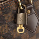 LOUIS VUITTON Damier Ebene Speedy 30 Hand Bag N41364 LV Auth am9848V-9