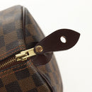 LOUIS VUITTON Damier Ebene Speedy 30 Hand Bag N41364 LV Auth am9848V-8
