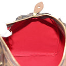 LOUIS VUITTON Damier Ebene Speedy 30 Hand Bag N41364 LV Auth am9848V-21