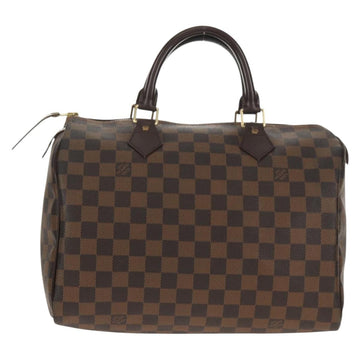 LOUIS VUITTON Damier Ebene Speedy 30 Hand Bag N41364 LV Auth am9848V - 0