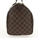 LOUIS VUITTON Damier Ebene Speedy 30 Hand Bag N41364 LV Auth am9848V-3