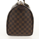 LOUIS VUITTON Damier Ebene Speedy 30 Hand Bag N41364 LV Auth am9848V-4