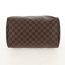 LOUIS VUITTON Damier Ebene Speedy 30 Hand Bag N41364 LV Auth am9848V-5