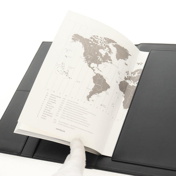 MONT BLANC Augmented Paper Black Auth am9851A