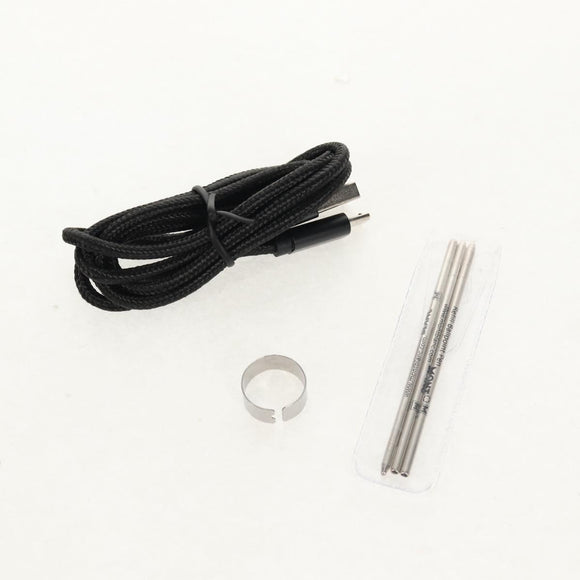 MONT BLANC Augmented Paper Black Auth am9851V