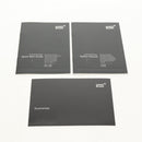 MONT BLANC Augmented Paper Black Auth am9851V-38