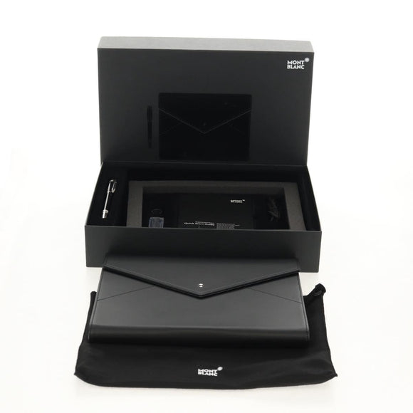 MONT BLANC Augmented Paper Black Auth am9851V
