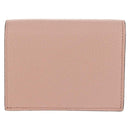GUCCI Animalie Compact Wallet Leather Pink Gold 498096 Auth am9852V-3