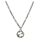GUCCI Arabesque Necklace Ag925 Silver Auth am9853-1